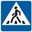Знак пешеходный переход фото – Пешеходный переход — скачать и распечатать  дорожный знак